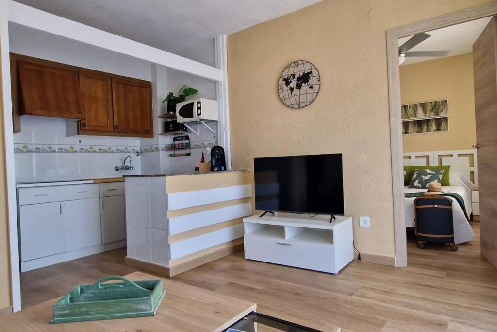 דירות Benicàssim Incredible Seafront With Sunrise And Sunset Views מראה חיצוני תמונה