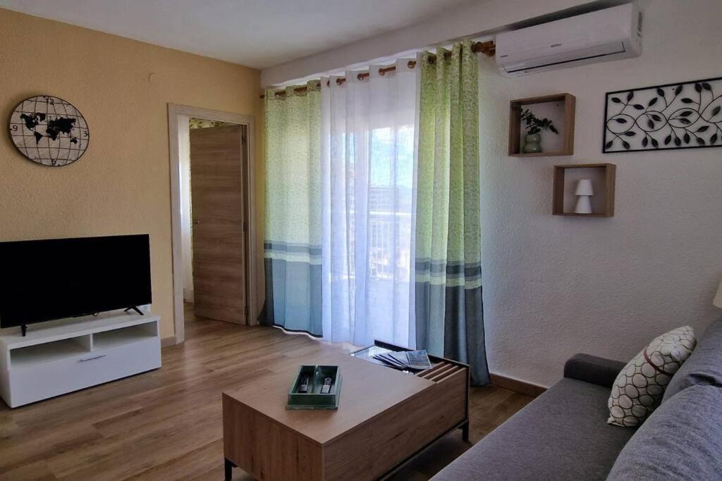 דירות Benicàssim Incredible Seafront With Sunrise And Sunset Views מראה חיצוני תמונה