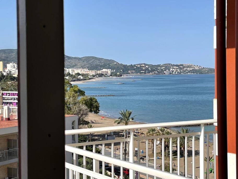 דירות Benicàssim Incredible Seafront With Sunrise And Sunset Views מראה חיצוני תמונה
