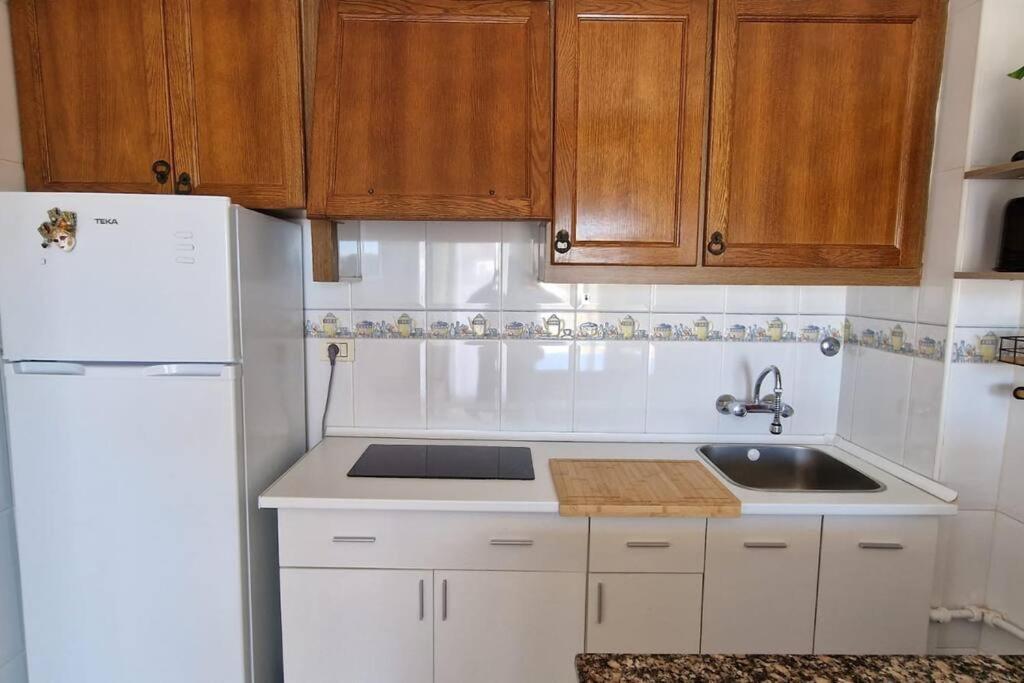 דירות Benicàssim Incredible Seafront With Sunrise And Sunset Views מראה חיצוני תמונה