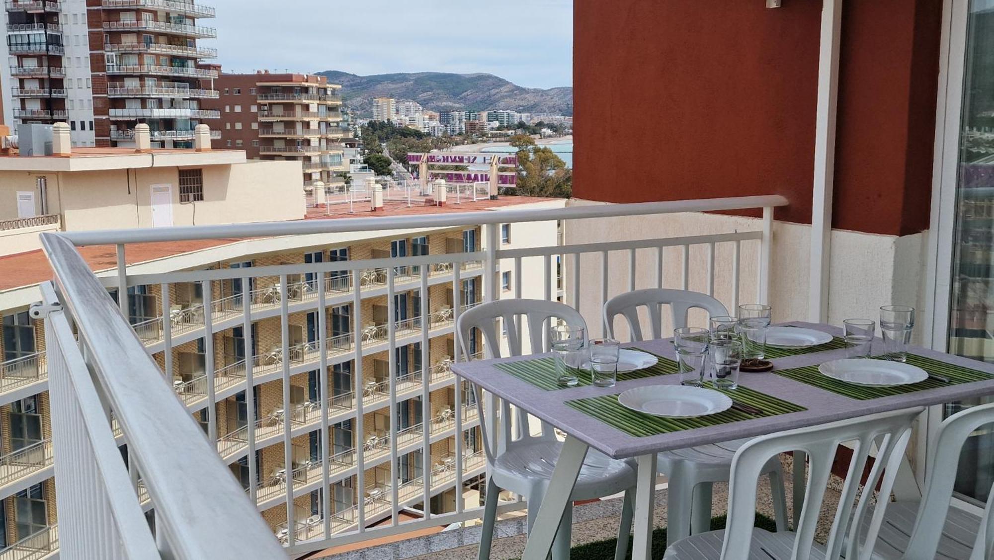 דירות Benicàssim Incredible Seafront With Sunrise And Sunset Views מראה חיצוני תמונה