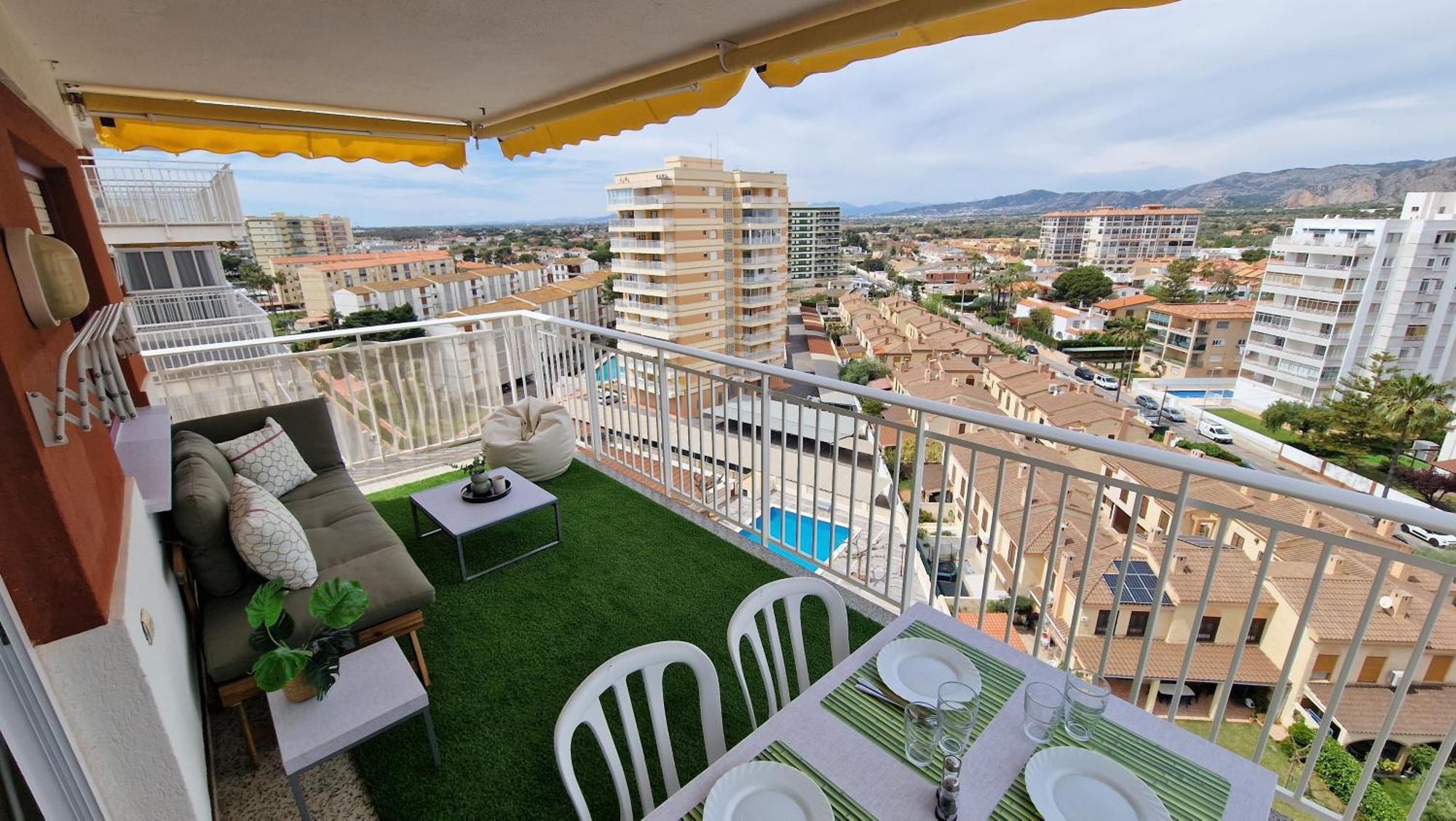 דירות Benicàssim Incredible Seafront With Sunrise And Sunset Views מראה חיצוני תמונה