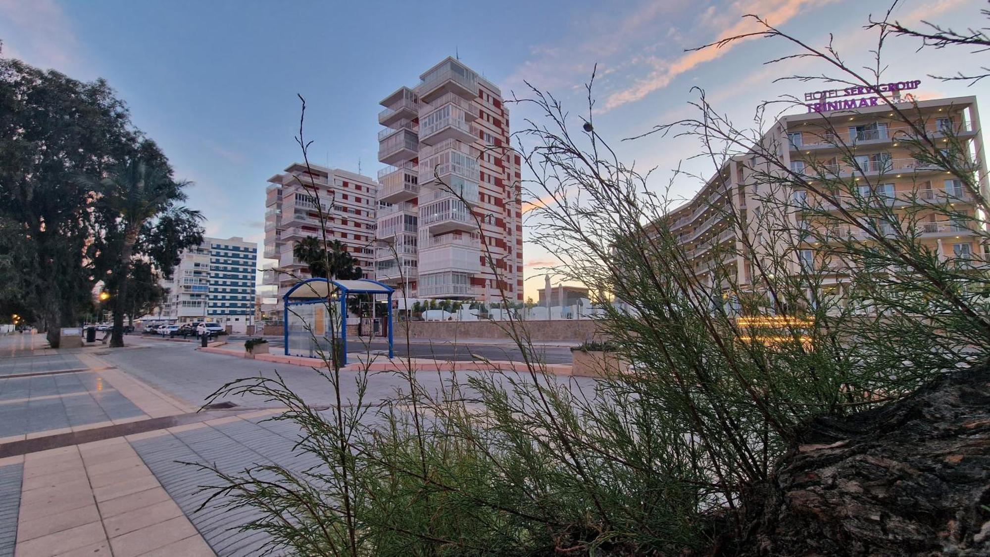 דירות Benicàssim Incredible Seafront With Sunrise And Sunset Views מראה חיצוני תמונה