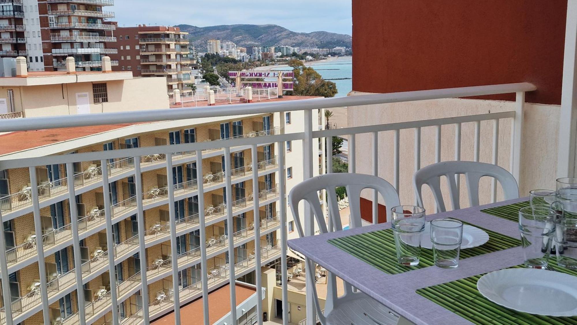 דירות Benicàssim Incredible Seafront With Sunrise And Sunset Views מראה חיצוני תמונה